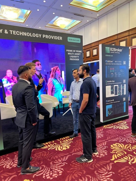 B2BROKER at Fintech & Crypto Summit Bahrain