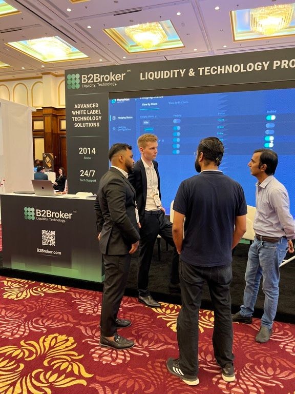 B2BROKER at Fintech & Crypto Summit Bahrain