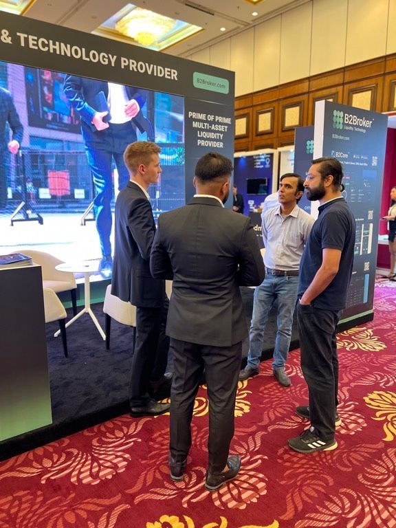 B2BROKER at Fintech & Crypto Summit Bahrain