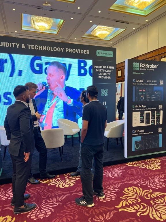 B2BROKER at Fintech & Crypto Summit Bahrain