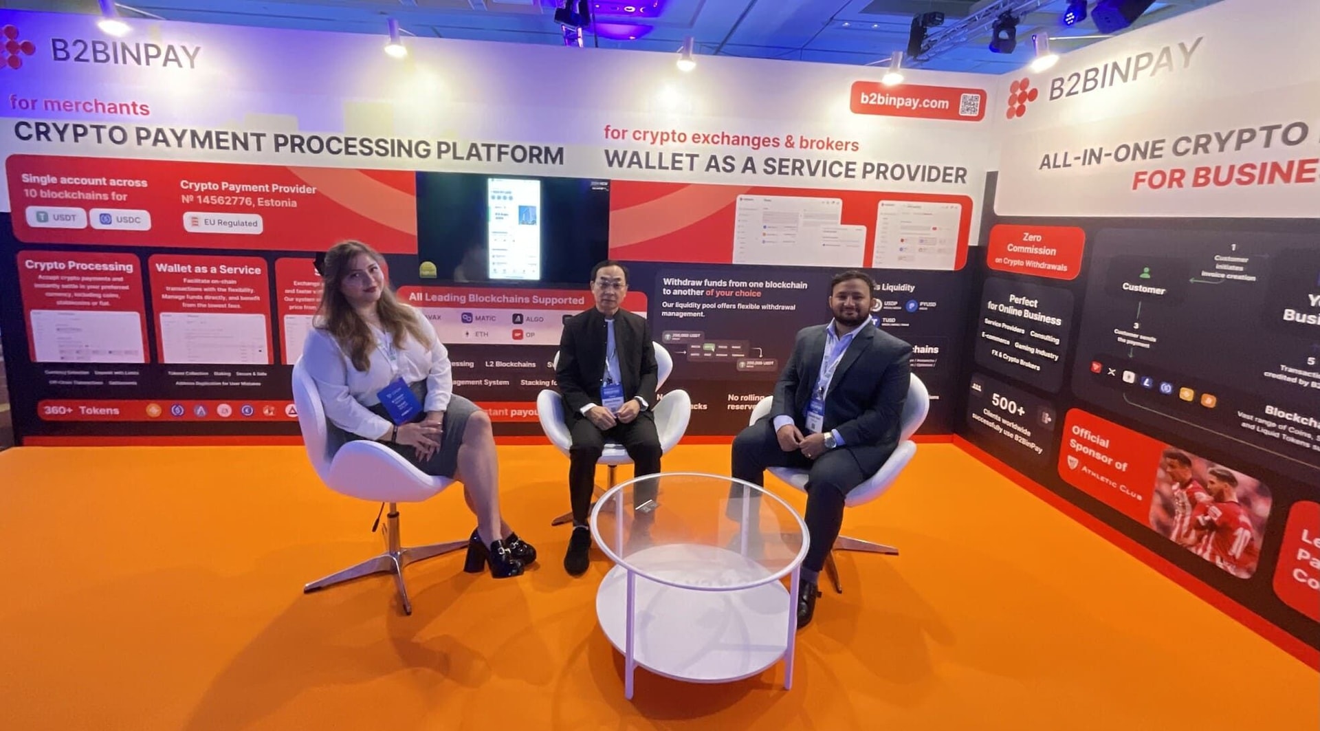 B2BROKER at TOKEN2049 Singapore