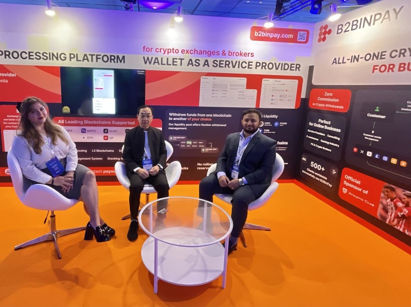 B2BROKER at TOKEN2049 Singapore