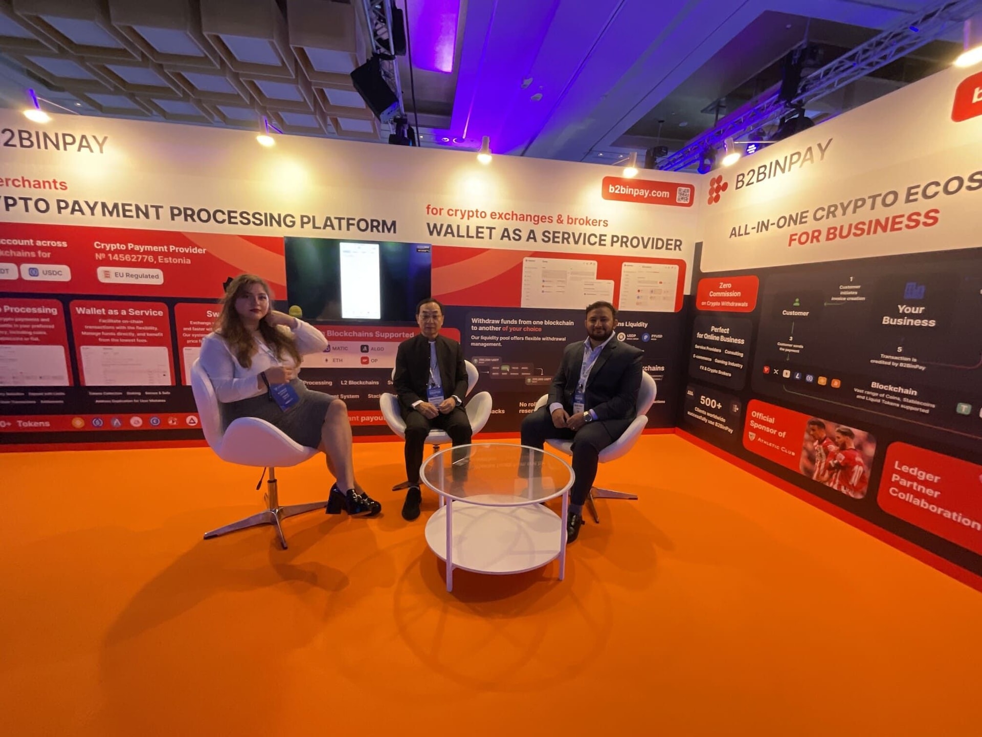 B2BROKER at TOKEN2049 Singapore