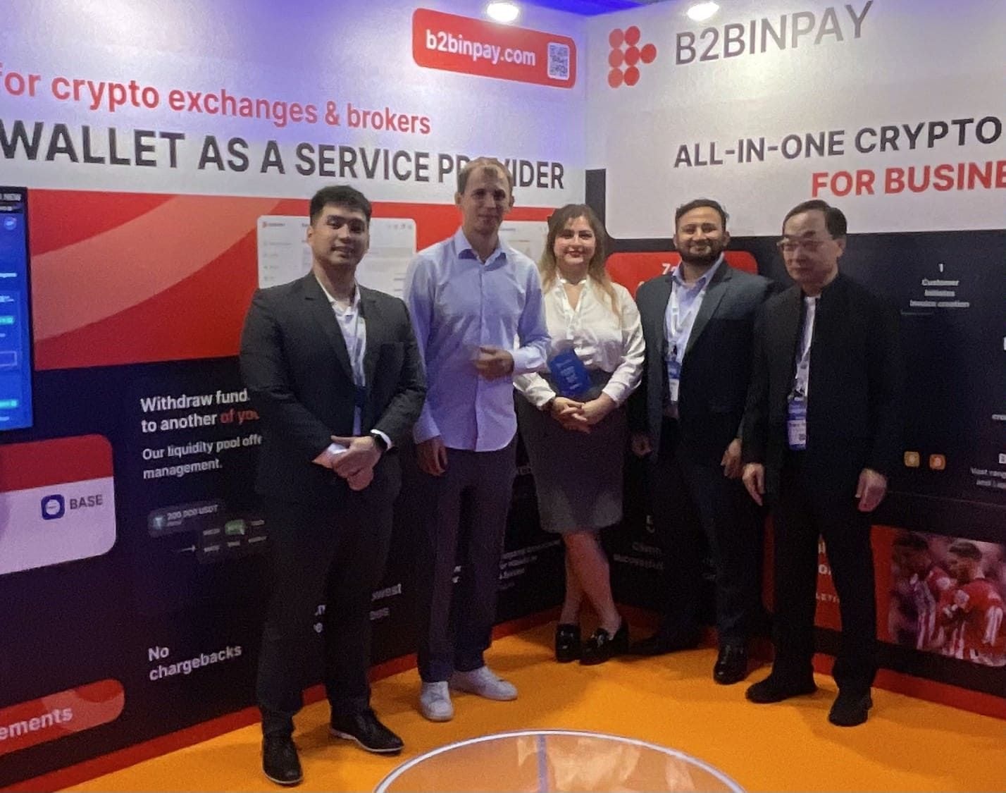 B2BROKER at TOKEN2049 Singapore