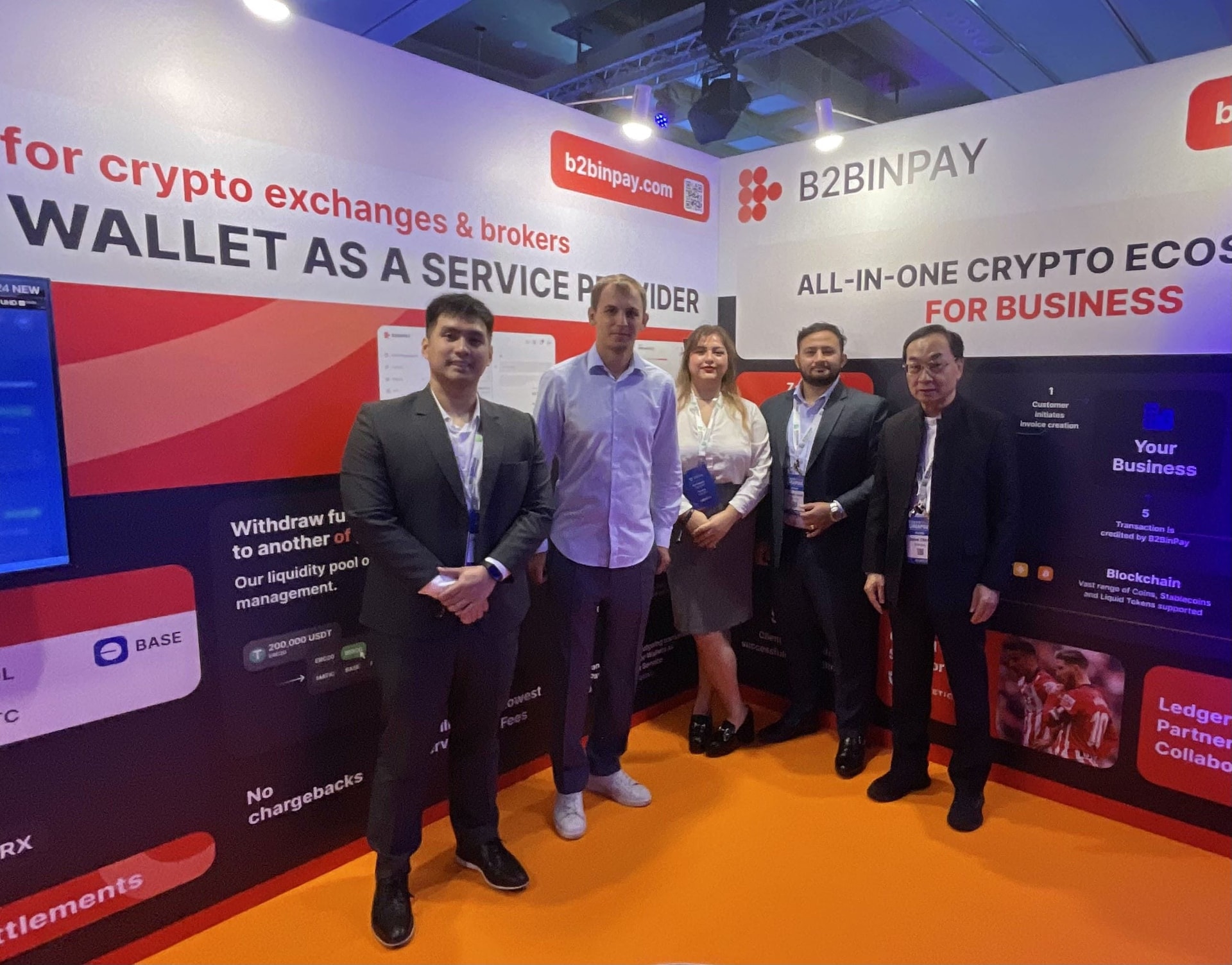 B2BROKER at TOKEN2049 Singapore
