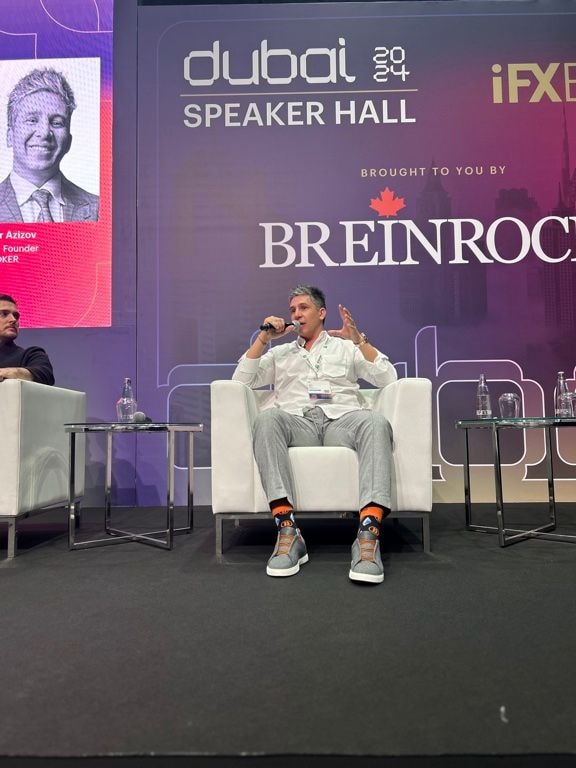 B2BROKER at iFX Dubai Expo 2024