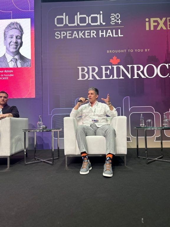 B2BROKER at iFX Dubai Expo 2024