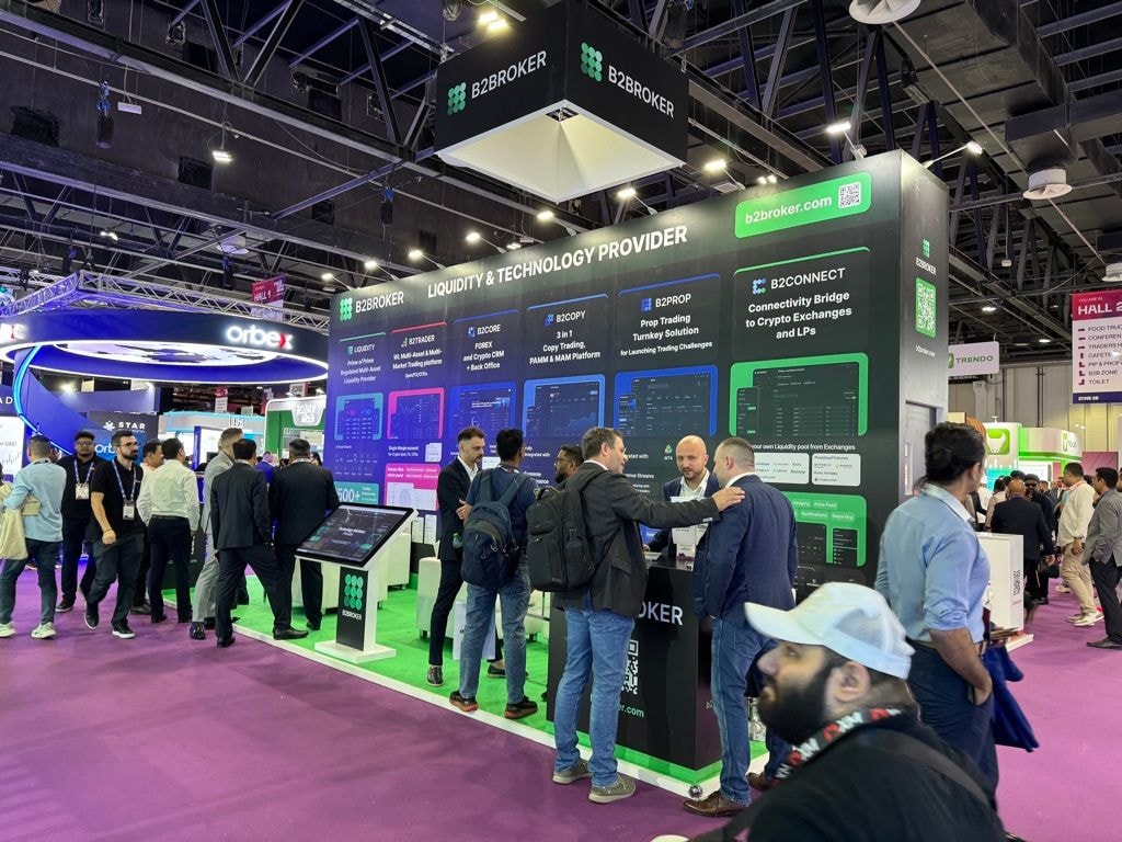 B2BROKER at The Forex Expo Dubai