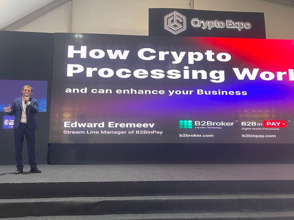 B2BROKER at Crypto Expo Dubai 2023