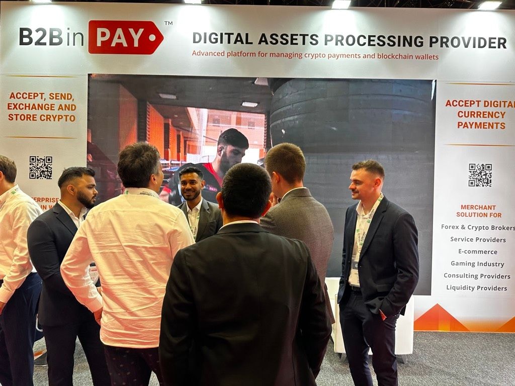 B2BROKER at Crypto Expo Dubai 2023