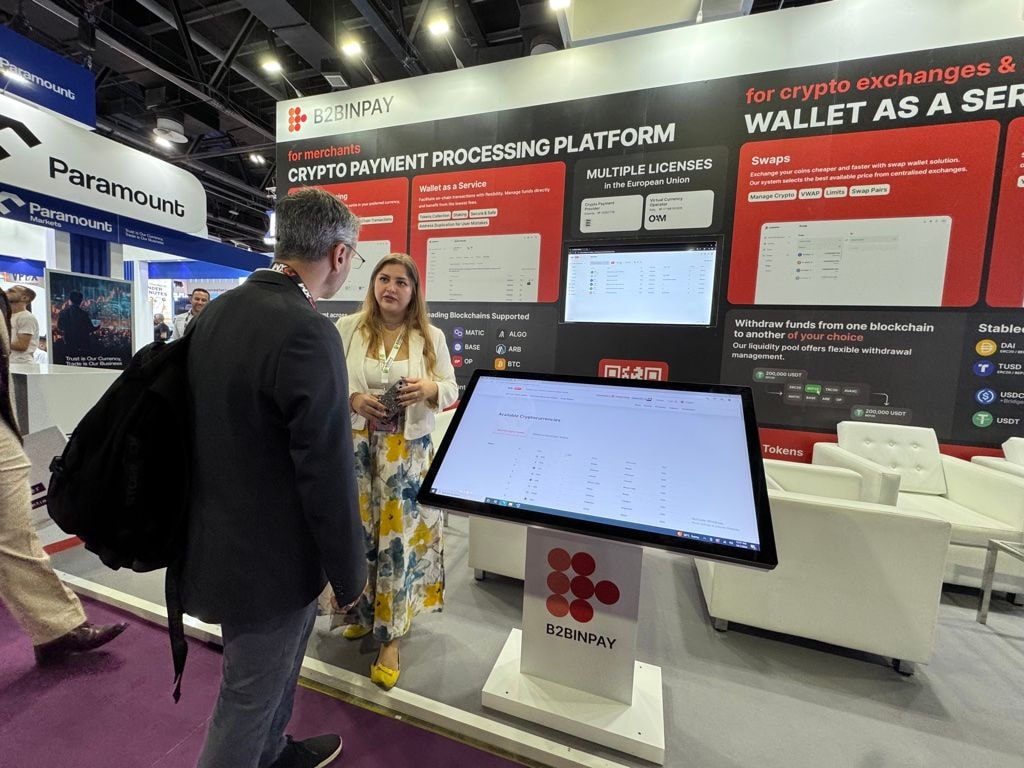 B2BROKER at The Forex Expo Dubai