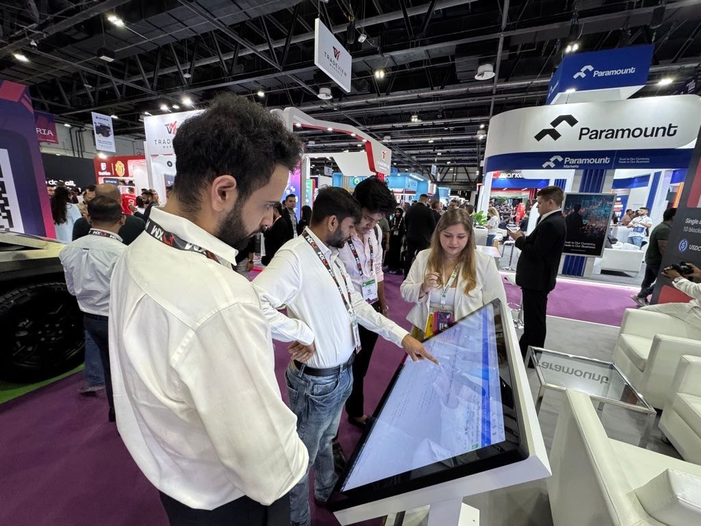 B2BROKER at The Forex Expo Dubai
