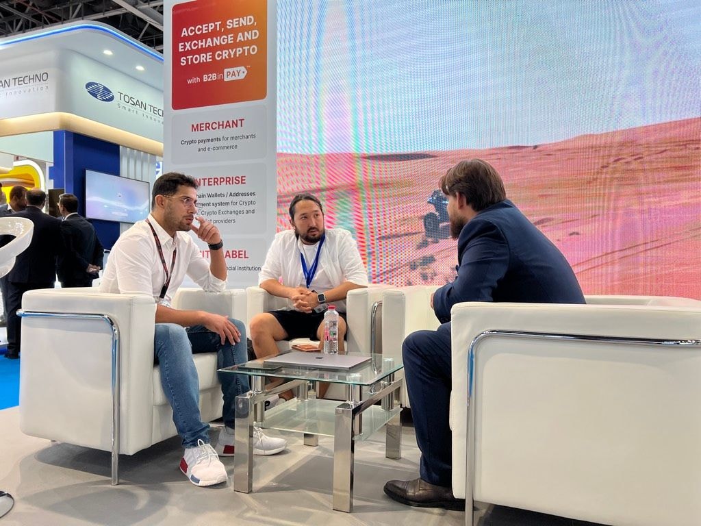 B2BROKER at Seamless Middle East 2023