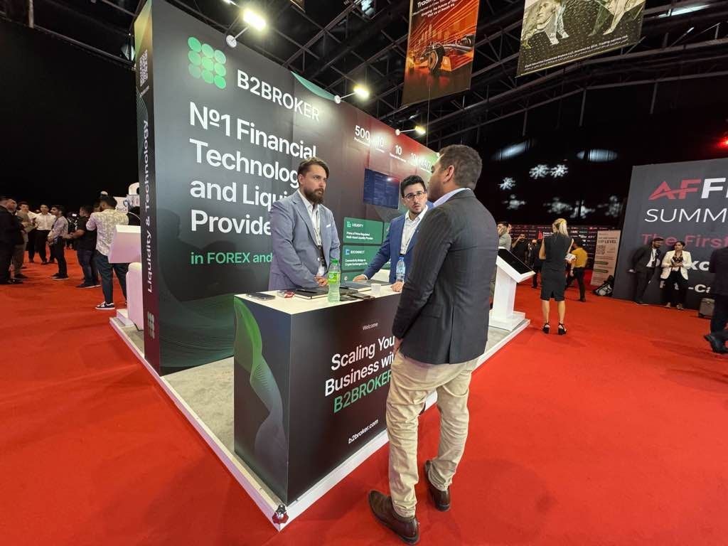 B2BROKER at Forex Traders Summit