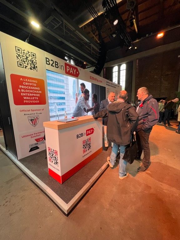 B2BROKER at BTC Amsterdam 2023