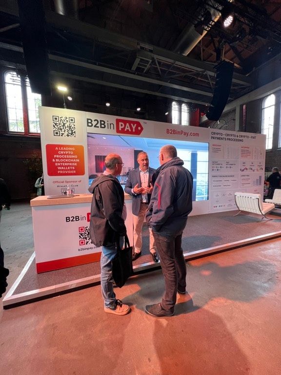 B2BROKER at BTC Amsterdam 2023
