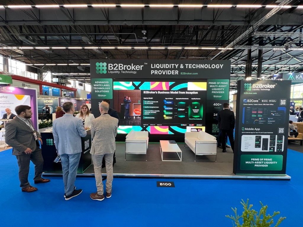 B2BROKER at Money20/20 Europe 2023
