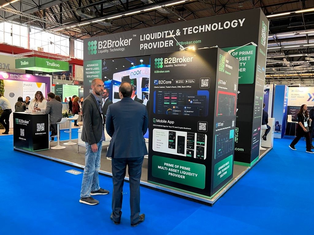 B2BROKER at Money20/20 Europe 2023