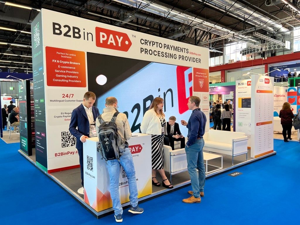 B2BROKER at Money20/20 Europe 2023