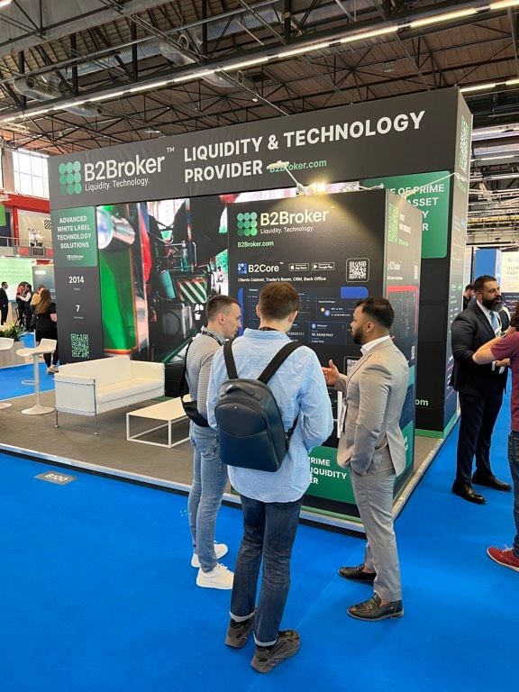 B2BROKER at Money20/20 Europe 2023