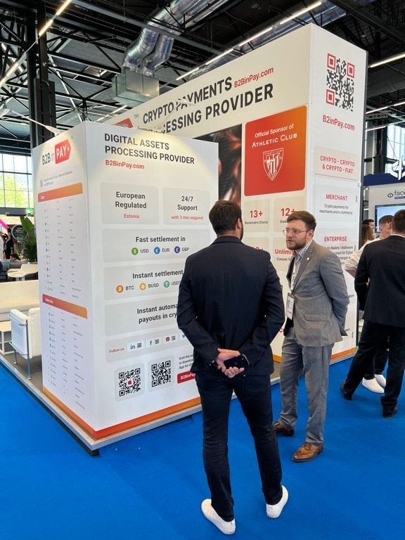 B2BROKER at Money20/20 Europe 2023