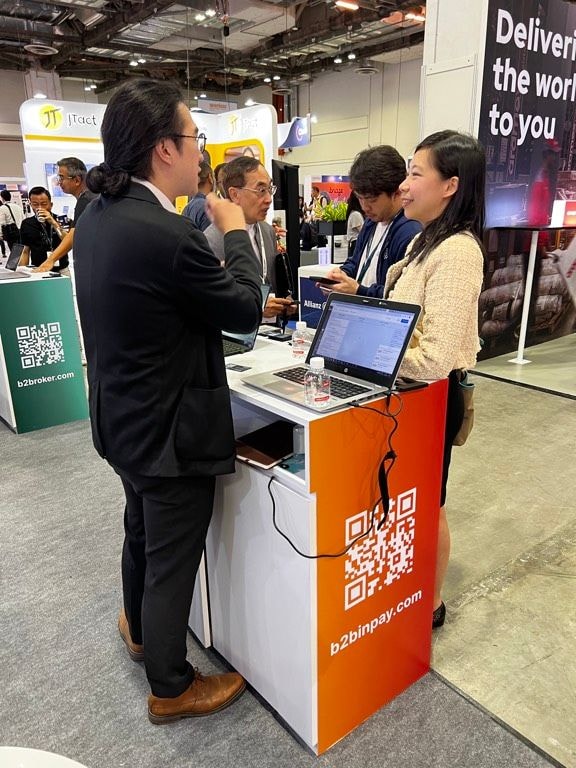 B2BROKER at Seamless Asia 2023