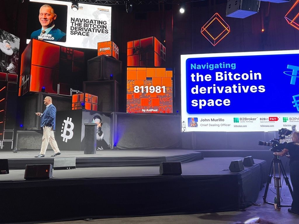 B2BROKER at BTC Amsterdam 2023