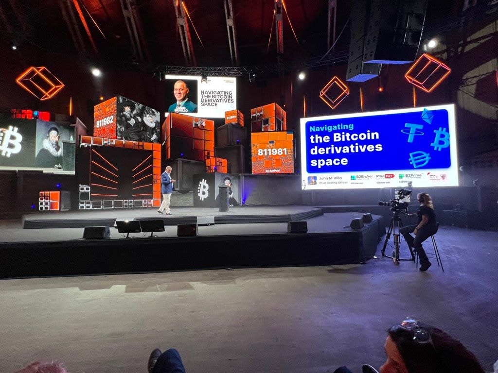 B2BROKER at BTC Amsterdam 2023