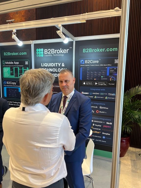 B2BROKER at AIM Summit Dubai 2023