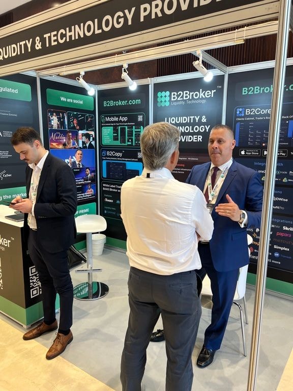 B2BROKER at AIM Summit Dubai 2023