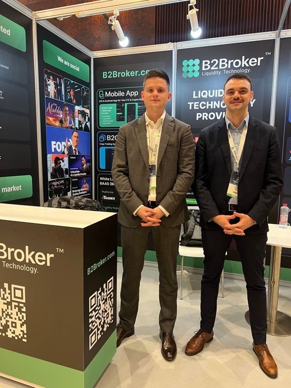 B2BROKER at AIM Summit Dubai 2023