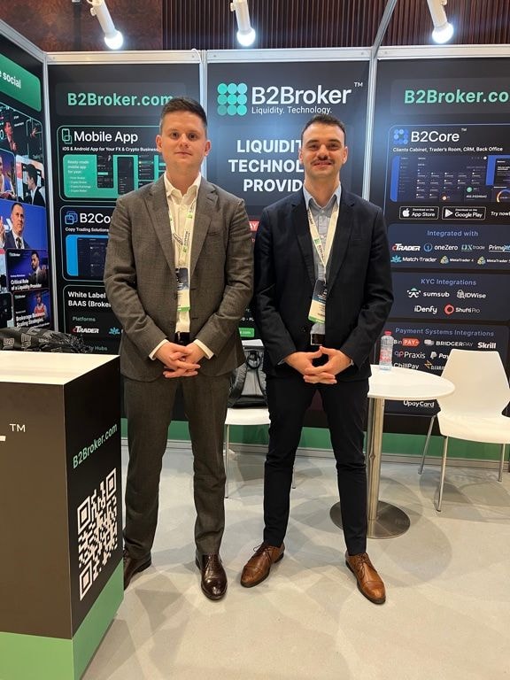 B2BROKER at AIM Summit Dubai 2023