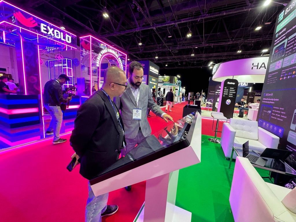B2BROKER at Crypto Expo Dubai 2024