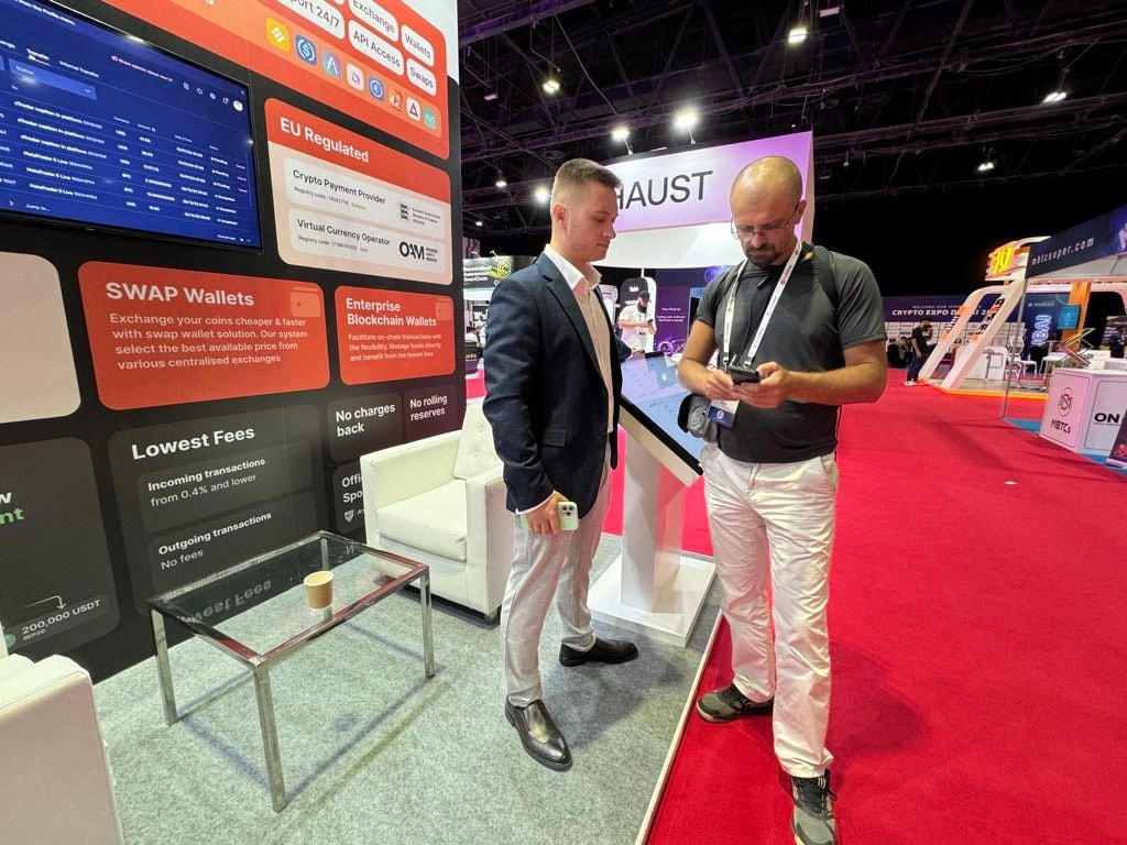 B2BROKER at Crypto Expo Dubai 2024