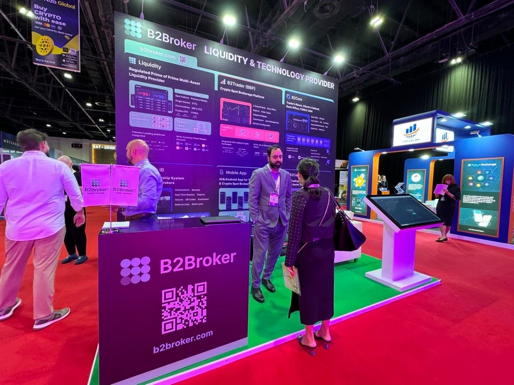 B2BROKER at Crypto Expo Dubai 2024