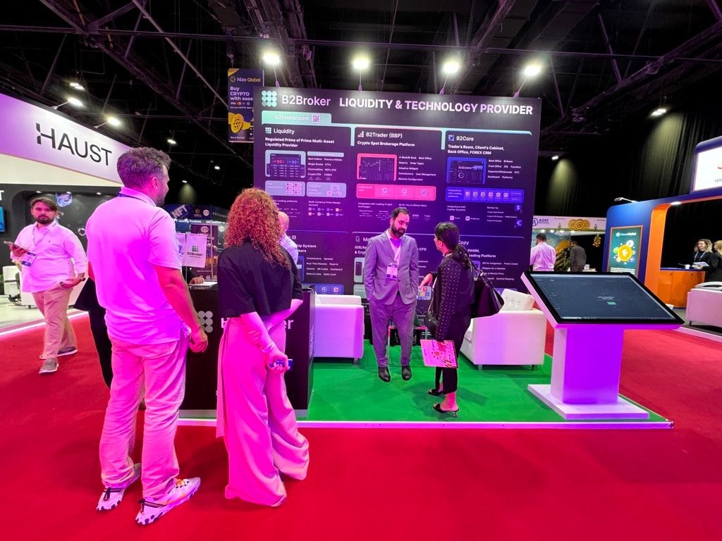 B2BROKER at Crypto Expo Dubai 2024