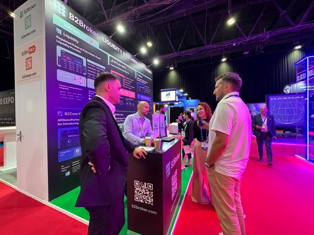 B2BROKER at Crypto Expo Dubai 2024
