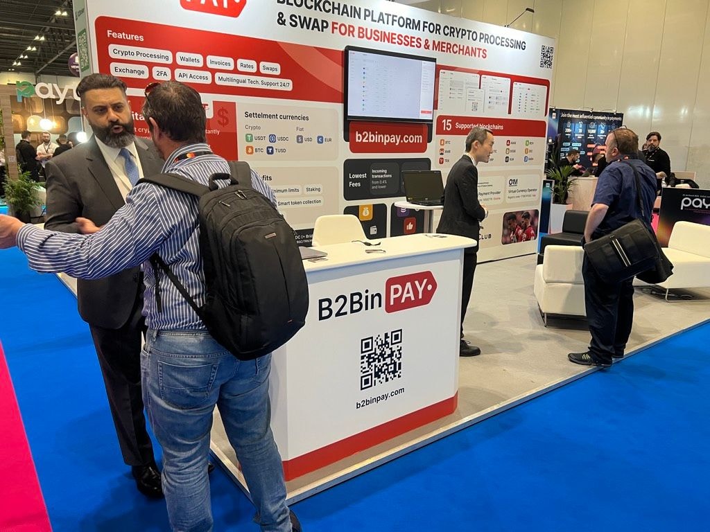 B2BROKER at PAY360 London 