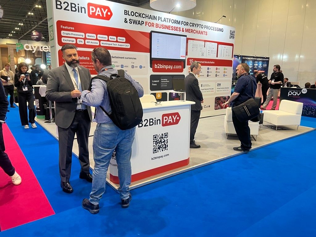 B2BROKER at PAY360 London 