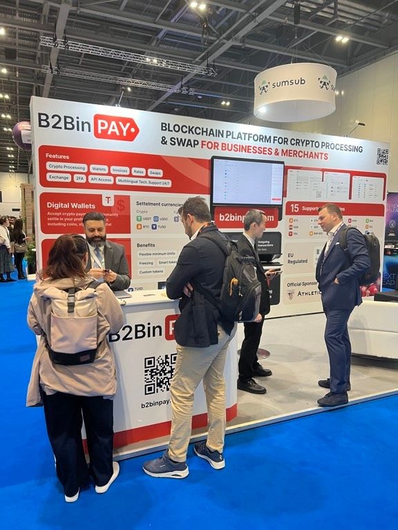 B2BROKER at PAY360 London 