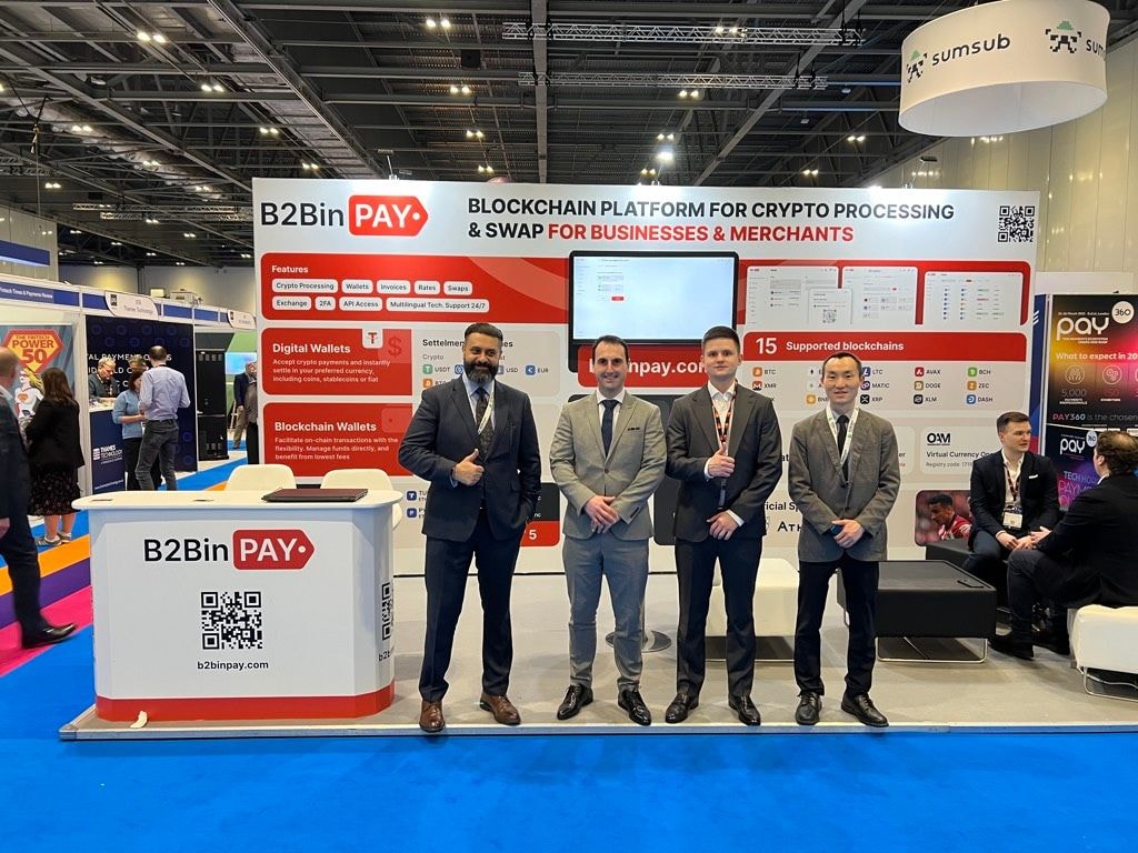 B2BROKER at PAY360 London 