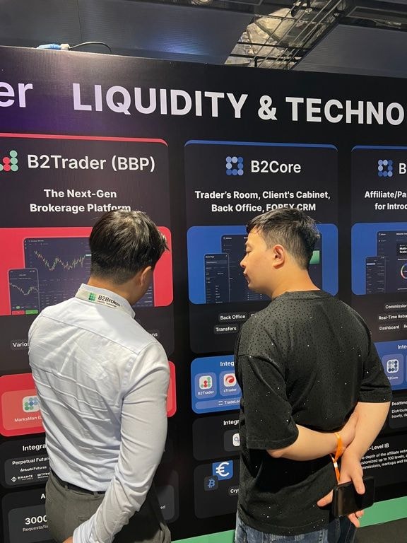 B2BROKER at Bitcoin Asia Hong Kong 2024