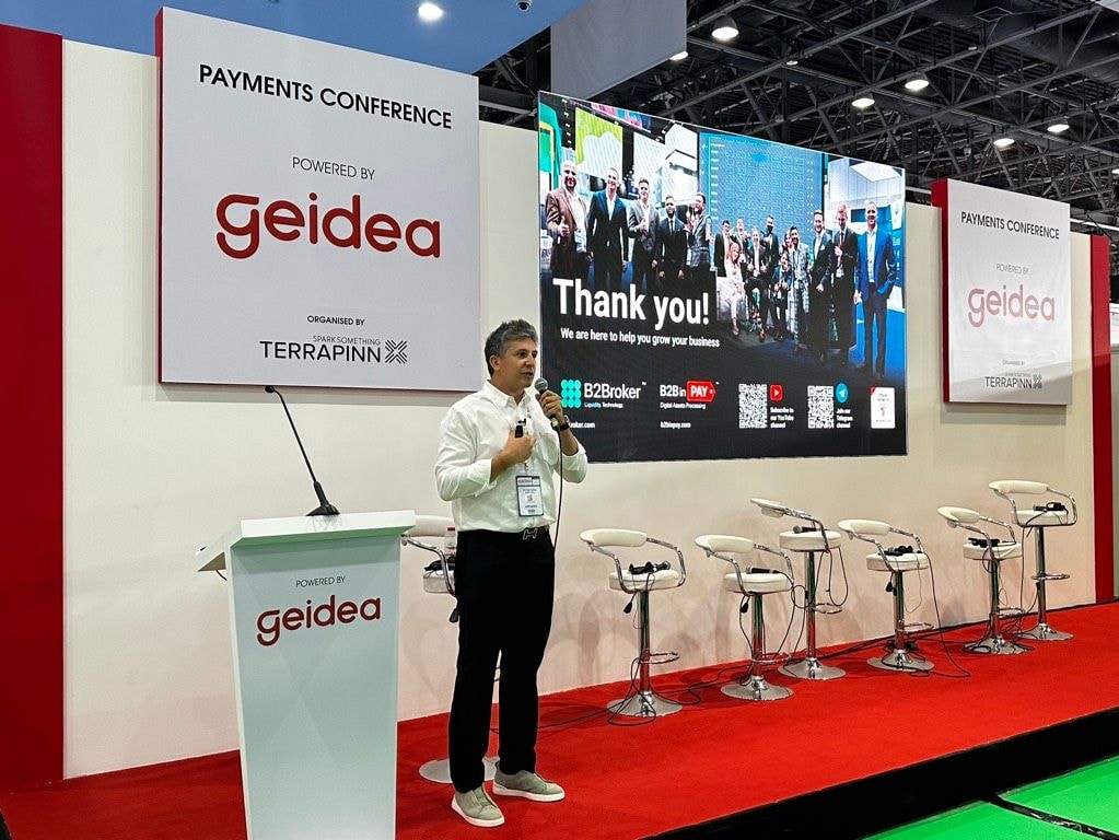 B2BROKER at Seamless Middle East 2023