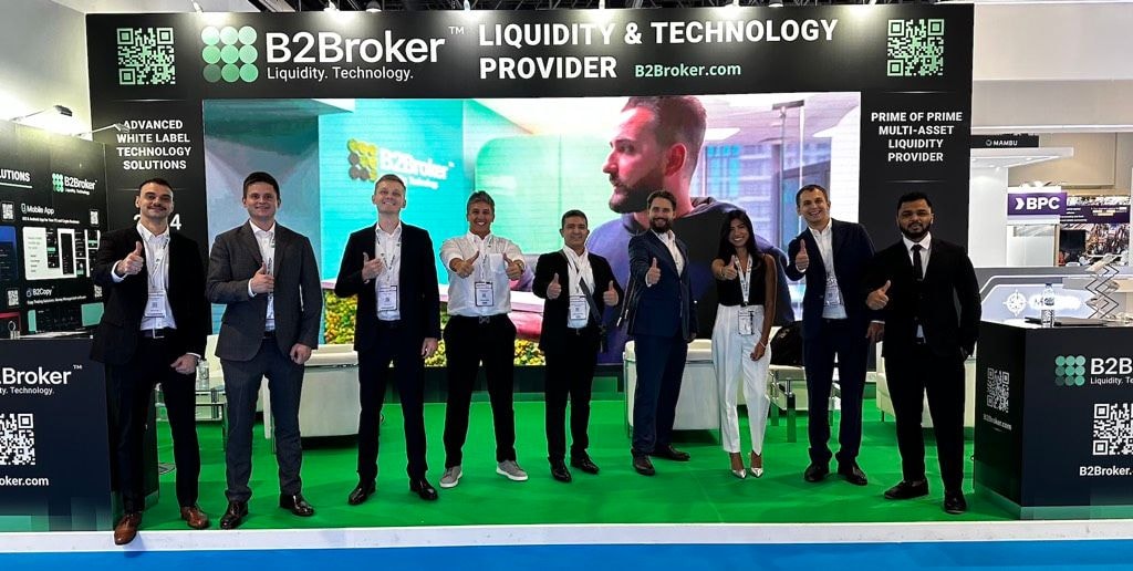 B2BROKER at Seamless Middle East 2023