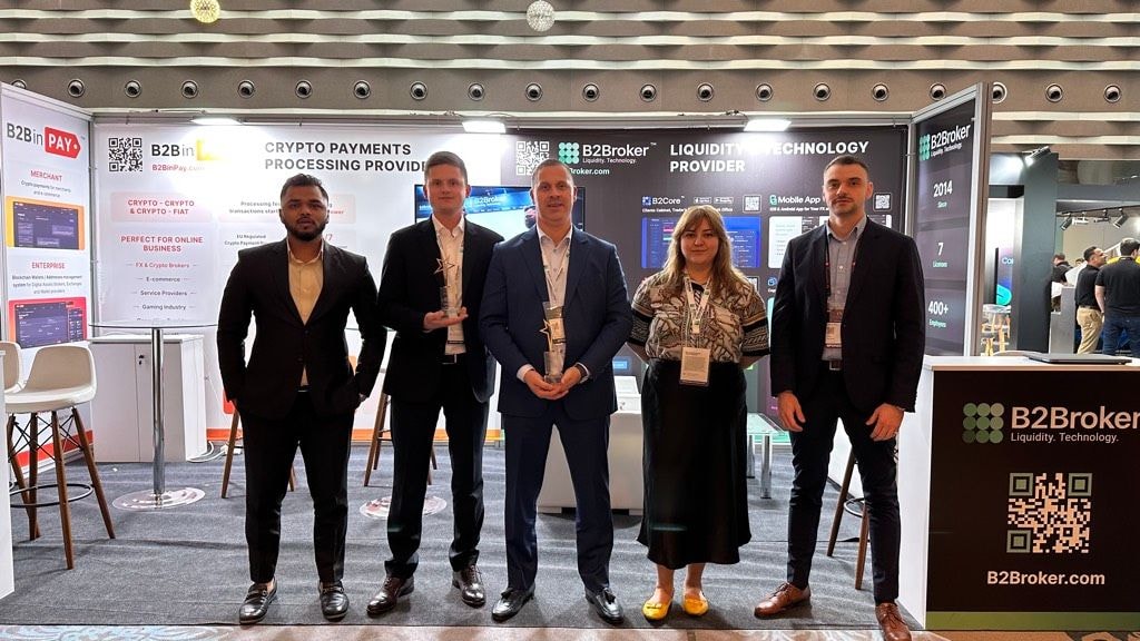 B2BROKER at Blockchain Economy Istanbul Summit