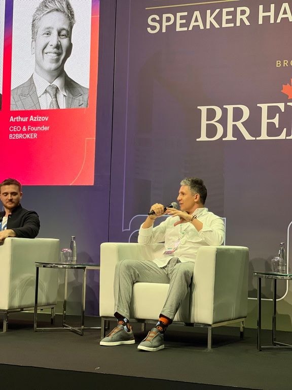 B2BROKER at iFX Dubai Expo 2024