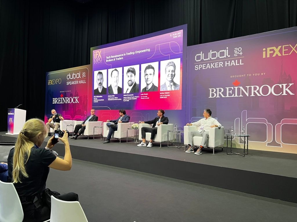 B2BROKER at iFX Dubai Expo 2024