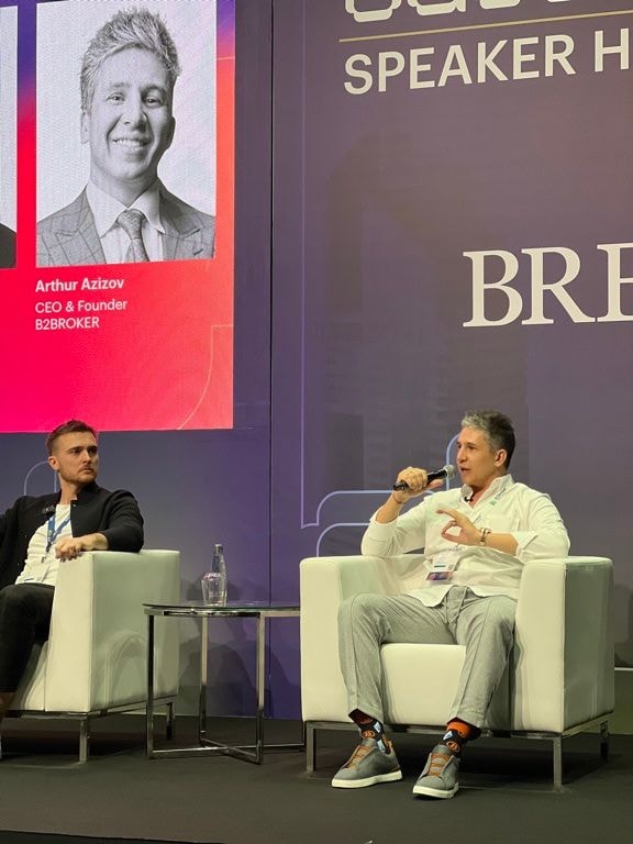 B2BROKER at iFX Dubai Expo 2024