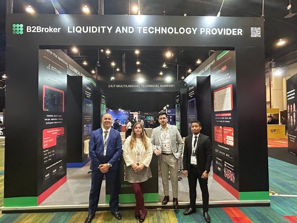 B2BROKER at iFX Expo LATAM 2024