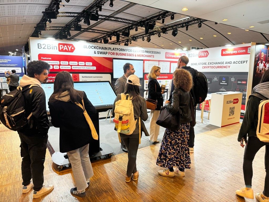 B2BROKER at Paris Blockchain Week